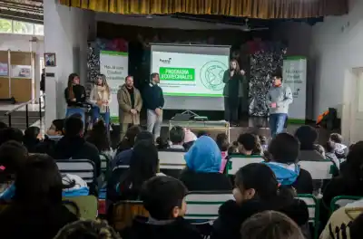 Paraná lanza Ecovecinales: el plan que cambiará la forma de reciclar en los barrios