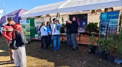 Orán deslumbra en la Expo Rural Salta con su biodiversidad y producción forestal