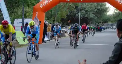 El circuito del Parque Adán Quiroga vuelve a rugir con el Ciclismo Libre