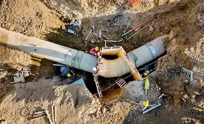 El gobierno provincial acelera la obra del Acueducto: ¿cuándo se normaliza el agua?