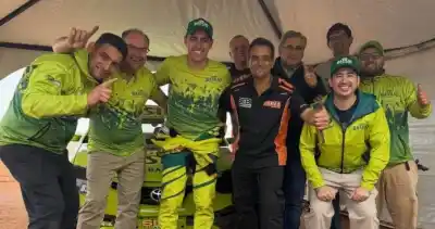 El regreso que todos esperaban: Okulovich vuelve a rugir en Oberá