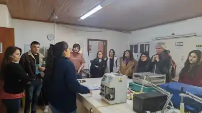 Estudiantes del ISAC se sumergen en el mundo del INTA: prácticas profesionales en puerta