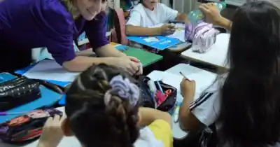 Rosario busca nuevos alfabetizadores: el municipio lanza un curso gratuito con práctica en territorio