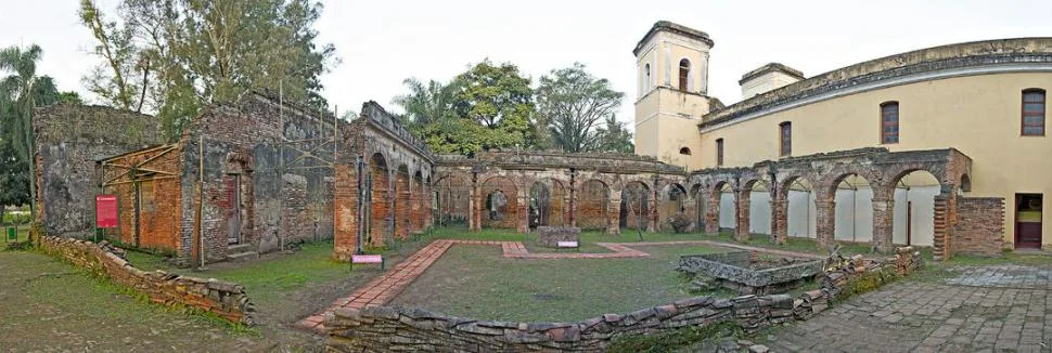 Un nuevo guión para recorrer la historia en las Ruinas de Lules