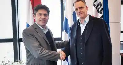 El encuentro de Kicillof con Orsi que sacude la política argentina