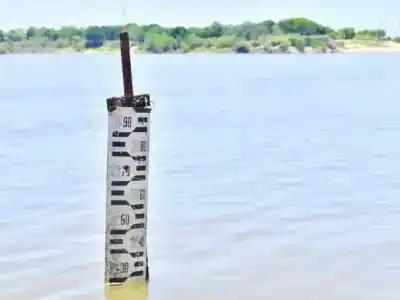El río Paraguay en Formosa muestra una bajante histórica: qué significa para la provincia