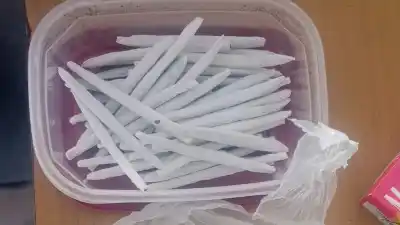 Se fugó de la Policía en Chimbas y el botín que le encontraron lo delató