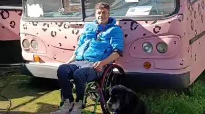 El rugbier que perdió todo en un maratón y ahora sorprende con su plan para dar la vuelta al mundo