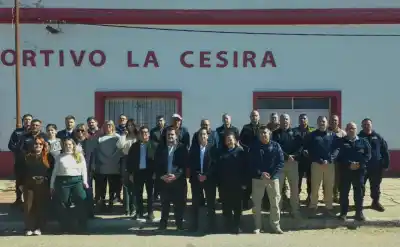Reunión clave en La Cesira: así se coordina la seguridad en el sur cordobés