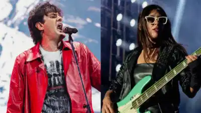 La foto íntima de Ciro Martínez en el Lollapalooza que desató un aluvión de reacciones