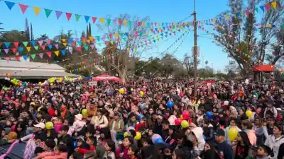 Festejo del Día del Niño: Villa Allende prepara una kermés con 30 juegos y shows en vivo