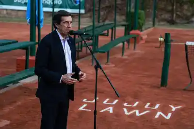 El emotivo homenaje a una institución centenaria: Sadir celebró los 105 años del Jujuy Lawn Tennis