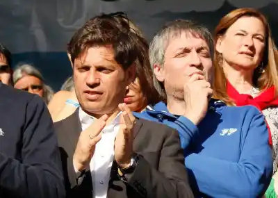 El PJ bonaerense define su futuro: Kicillof asume la conducción en medio de internas que anticipan la pelea por 2027