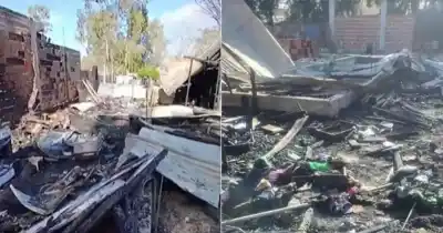 El fuego arrasó con su casa en San Carlos y ahora piden ayuda desesperada