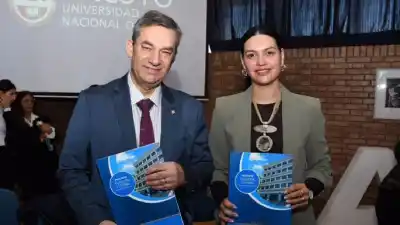 Firma clave en Santa Rosa: la UNCuyo se suma a la gestión municipal