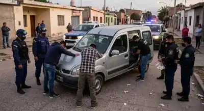 Jujuy: usaban a una menor para vender drogas desde una camioneta y terminaron presos