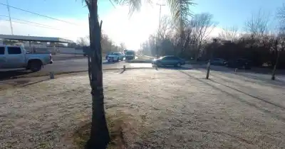 La Plata bajo cero: la postal helada que sorprendió a todos y el pronóstico que anticipa más frío