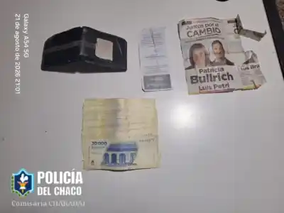 El insólito viaje de una billetera perdida en Chaco que apareció en Santa Fe