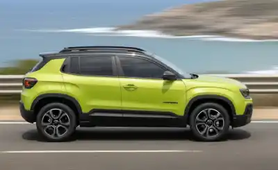El Jeep Avenger que llegará a la región se prepara con un secreto: no será el mismo que conocen en Europa