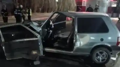Chocó contra un poste en Maipú y el alcohol dejó una cifra que sorprendió a todos