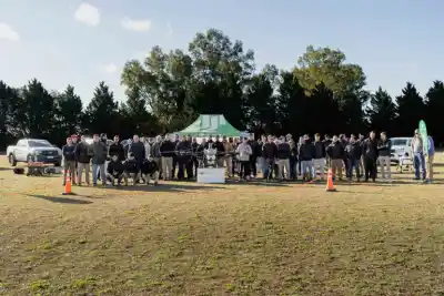 El campo pampeano se rinde ante los drones: cuánto cuestan y qué pueden hacer las nuevas máquinas DJI que se mostraron en La Andría