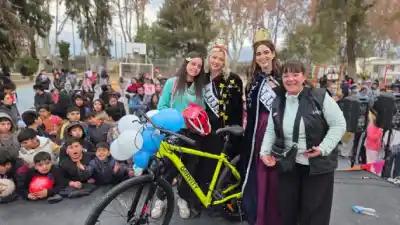 El Mes de la Niñez llega a su fin en Luján: cuatro jornadas a puro festejo en los distritos