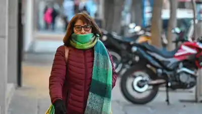 El frío vuelve a la Patagonia: qué esperar en el Alto Valle y la cordillera este sábado