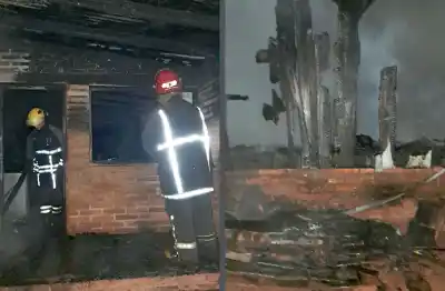 Hallan el cuerpo de una mujer en una casa incendiada y detienen a su pareja: el escalofriante detalle que cambió la causa