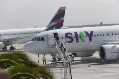 La aerolínea SKY ya evalúa unir San Juan con La Serena: el plan piloto que promete salvar la temporada