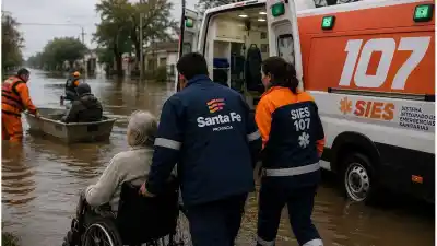 El mapa secreto de Santa Fe para salvar vidas si El Niño golpea fuerte
