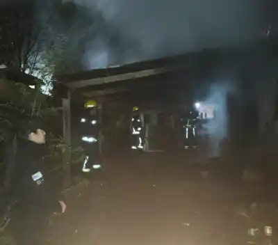 Misterio en Jardín América: murió en un incendio y hallaron una marca en su cuello