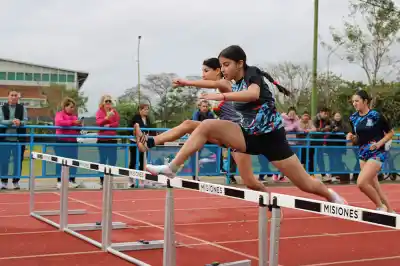 Atletismo: el CePARD se llena de acción con el Provincial U16 y U18