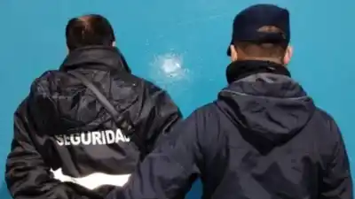 Agredió a su pareja y terminó detenido en pleno hospital