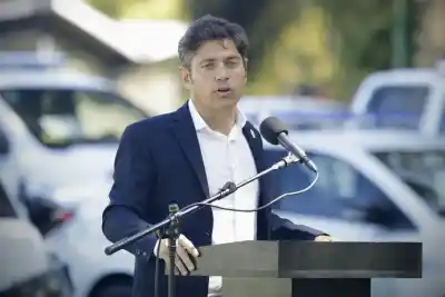 Kicillof pone en marcha el MDF Juventud en la UNSAM: ¿podrá arrebatarle los jóvenes a Milei?