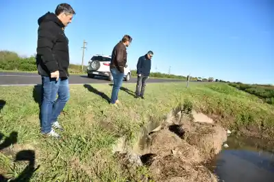 Bloquean canales con fardos de 300 kilos y amenazan con inundar Machagai: el municipio ya recurrió a la Justicia