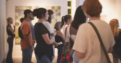 Una última oportunidad: La artista abre las puertas de su muestra en el Castagnino antes de que desaparezca