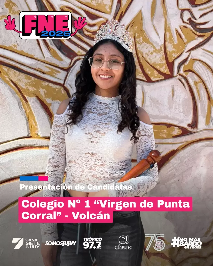 fne 2026 colegio nº1 volcán