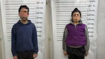 Robaron materiales de una obra y la Policía los atrapó con las manos en la masa