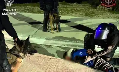 Lo atraparon cuando intentaba abrir otro auto: la policía lo detuvo tras un robo frustrado
