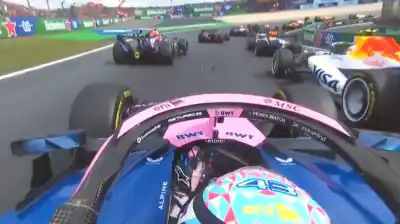 La largada de Colapinto que volvió a encender las alarmas en la F1
