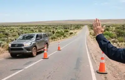 Tenían un control en la ruta y pedían plata a los camioneros: la Justicia detectó que era ilegal