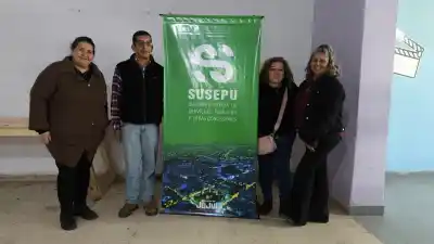 Acercamiento y capacitación: la Susepu llegó a Yuto y Caimancito con nuevas herramientas para los usuarios