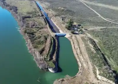 El agua vuelve al Valle Inferior: ¿cuándo se reactiva el servicio de riego?