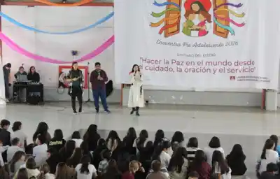 Cientos de preadolescentes copan La Asunción: ¿qué se celebra en este histórico encuentro?