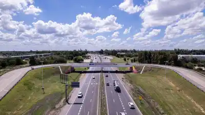 Cortan la autopista Rosario-Santa Fe: los accesos que no podrás usar este sábado