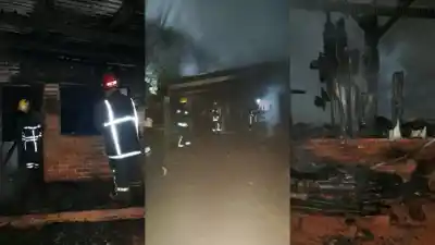 Misterio en Misiones: hallan el cuerpo de una mujer tras un incendio y detienen a su pareja