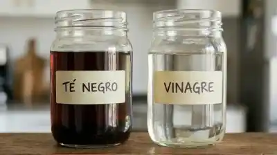 El truco de abuela con té y vinagre que promete dejar tu cocina impecable sin gastar en químicos