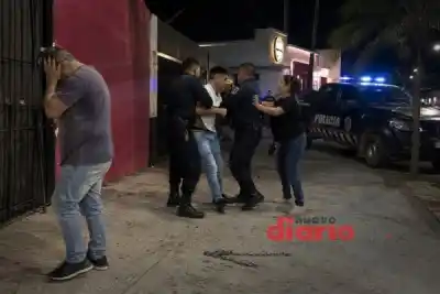 Un cadenazo en plena peña: un joven terminó con la cabeza abierta y el agresor detenido
