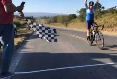 El monterizo Esteban Agüero sumó otro triunfo en el Ciclismo de Ruta
