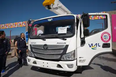 Refuerzo provincial para Chamical: nueva maquinaria y equipos para modernizar el municipio